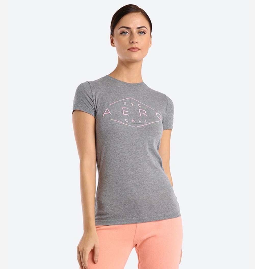 Aeropostale Classic Crew NYC Aero Cali Graphic T-Shirt